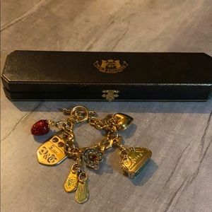 Juicy Couture charm bracelet